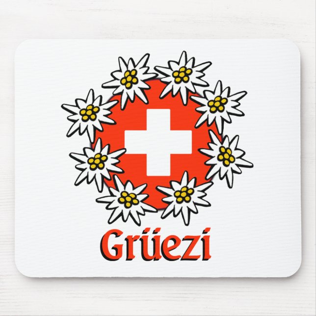Gruezi Mousepad (Frente)