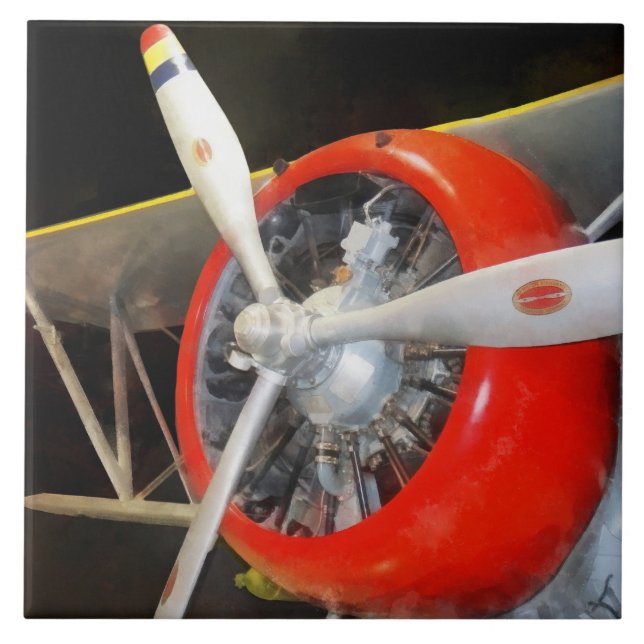 Grumman F3F-2 Biplano (Frente)