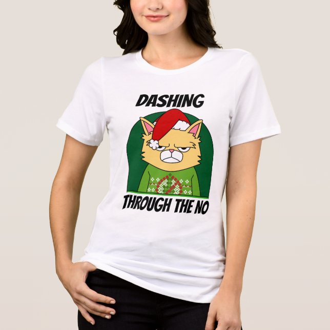 GRUMP CAT CORRENDO PELOS SEM CAMISAS  (Frente)