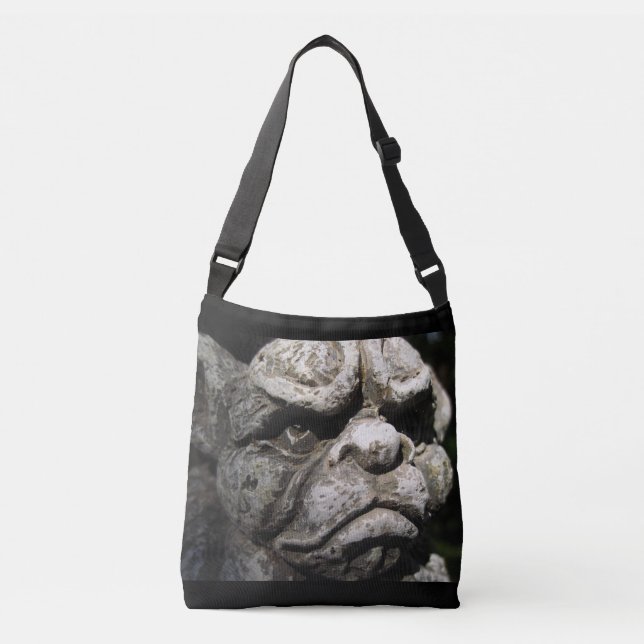 Grump Gargoyle Tote Bag (Frente)