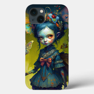 Grumpy Fairy Pixie Fantasy Art