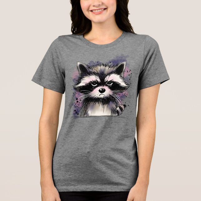 Grumpy Raccoon (Frente)