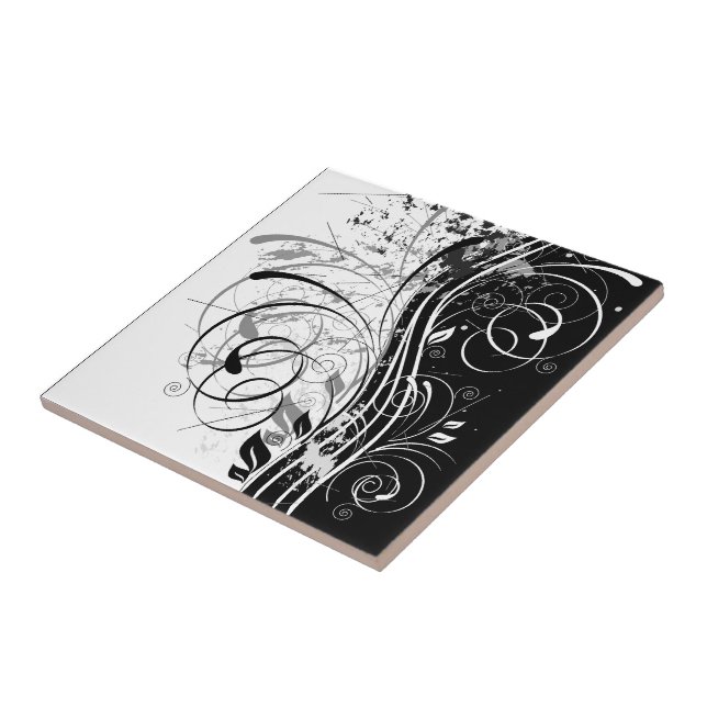 Grunação B&W (Lateral)