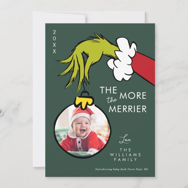 Grunch The More the Merrier New Baby - Photo (Frente)