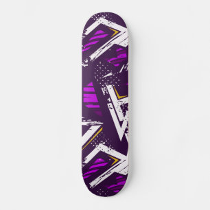 Grunge Abstrato Skateboard