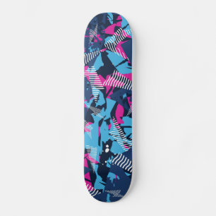 Grunge Abstrato Skateboard