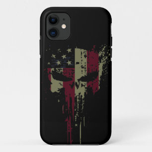 Grunge America skull Case-Mate capas de iphone