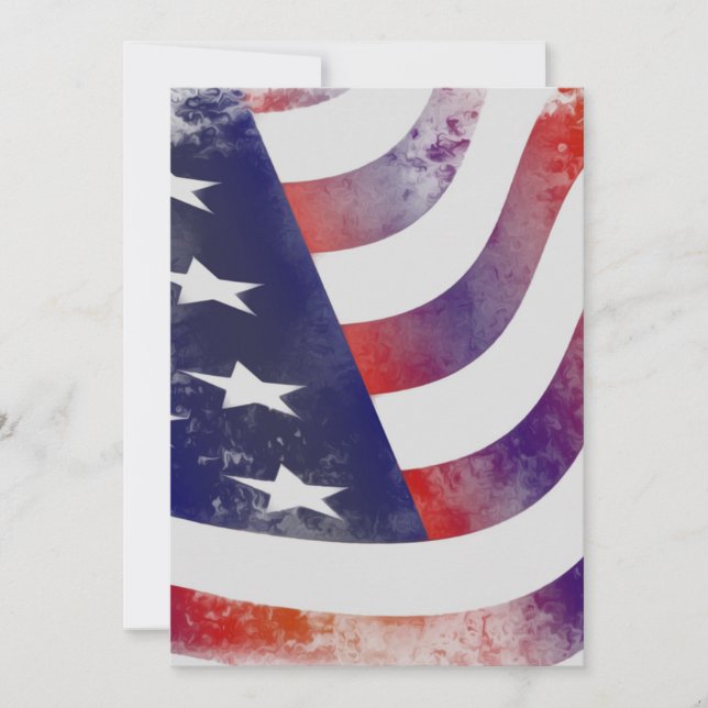Grunge American Flag (Frente)