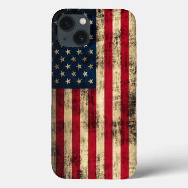 Grunge American Flag (Verso)