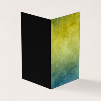 Grunge Colors - Yellow & Blue