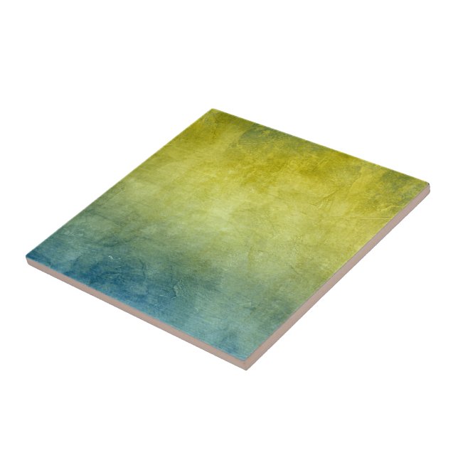 Grunge Colors - Yellow & Blue (Lateral)