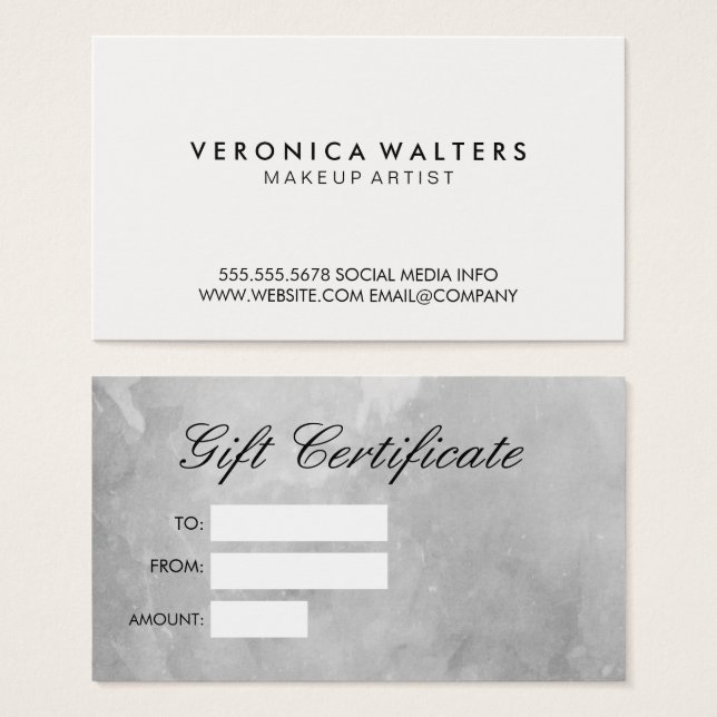 Grunge Contemporâneo (Frente & Verso)