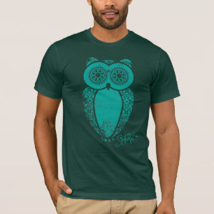 Grunge da hortelã da camisa de Stella Hootie
