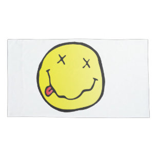 grunge emoji travesseiro pillowcase