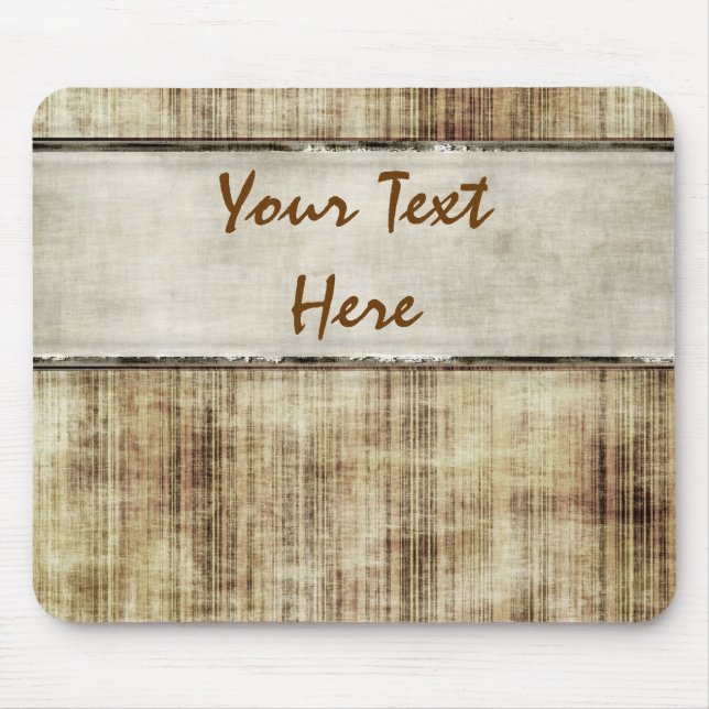 Grunge feito sob encomenda Mousepad (Frente)