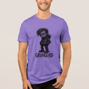 Grunge Kid – Design de Desenho Animado Transparent