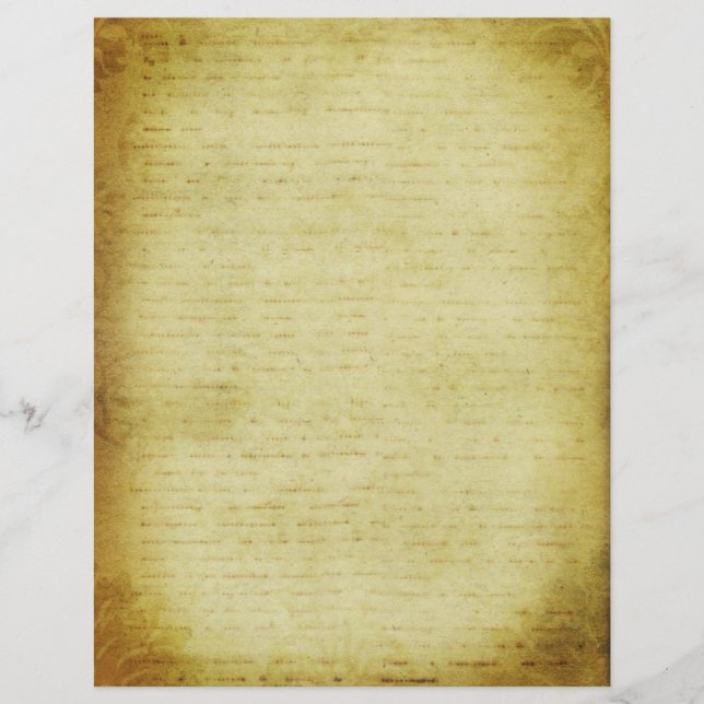 Grunge - Letra Scrapbook Paper (Frente)