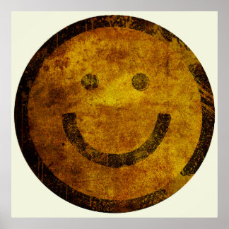 Grunge Poster (Grande)