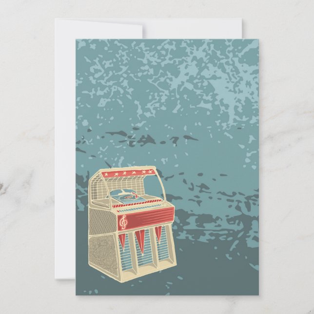 Grunge Retro Jukebox (Frente)