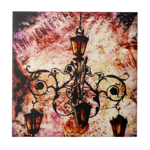 Grunge Rosa claro Plaza