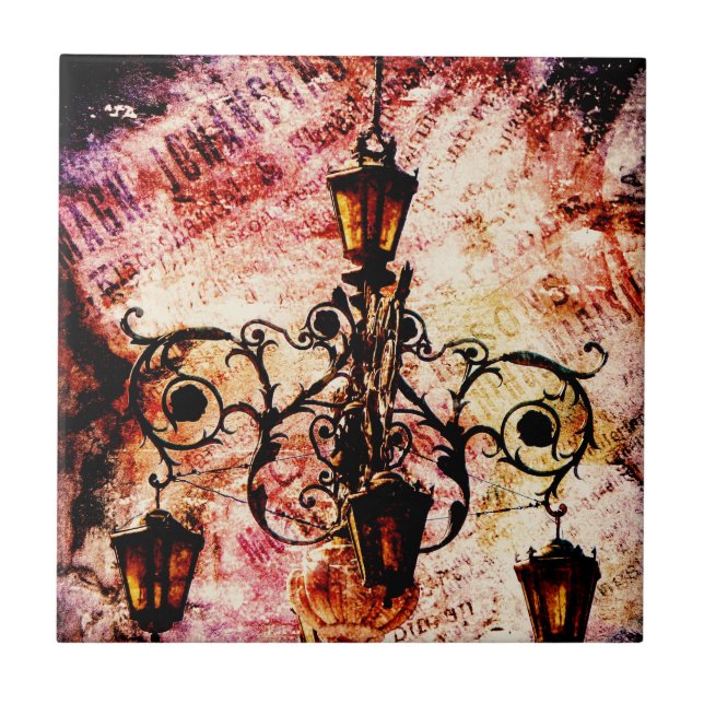 Grunge Rosa claro Plaza (Frente)