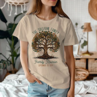 Grunge Tree of Life | Reunião da Família Árvore da