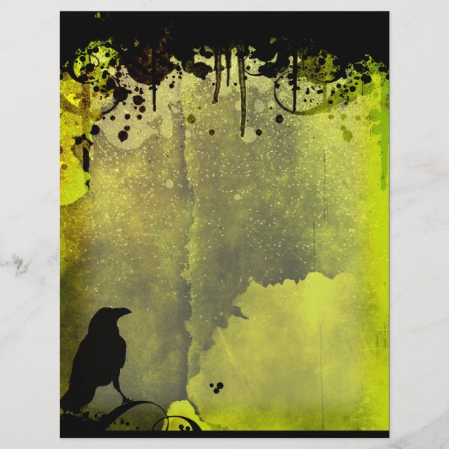 Grunge Urban Crow (Frente)