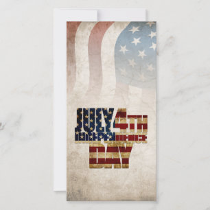 Grunge USA julho 4º Gráfico de Independência