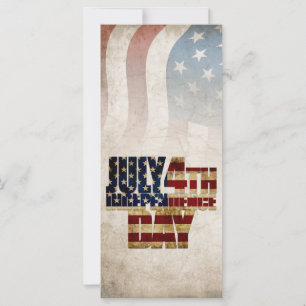 Grunge USA julho 4º Gráfico de Independência