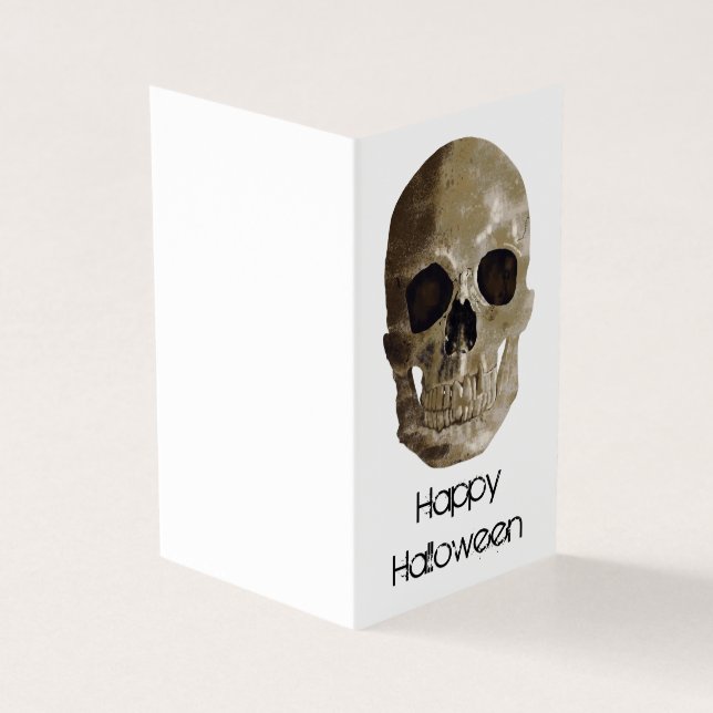 Grungy Skull Halloween (Exterior)