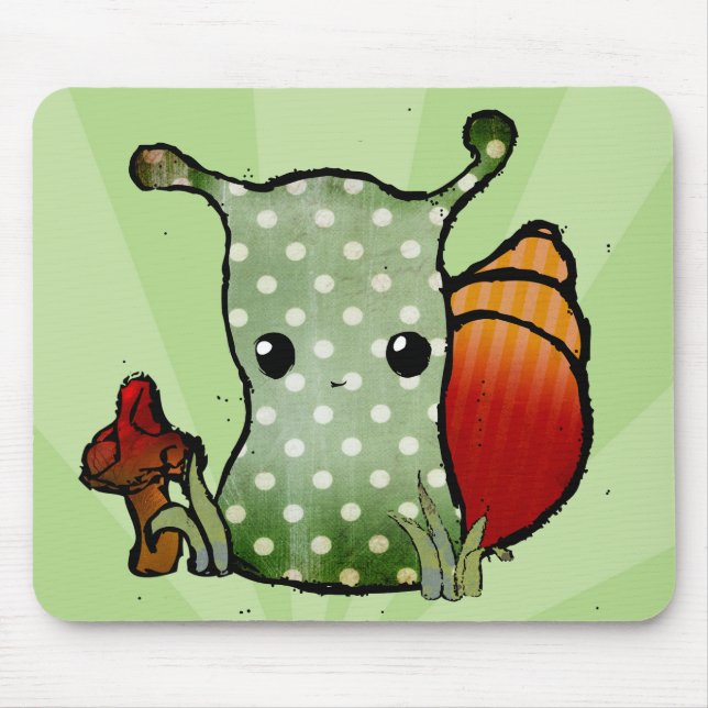 Grungy Snail Mousepad (Frente)