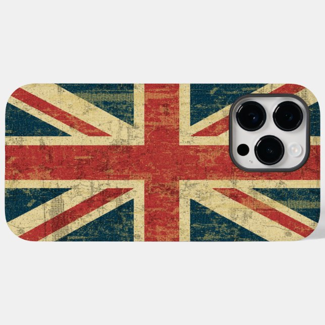 Grungy Union Jack (Verso (horizontal))