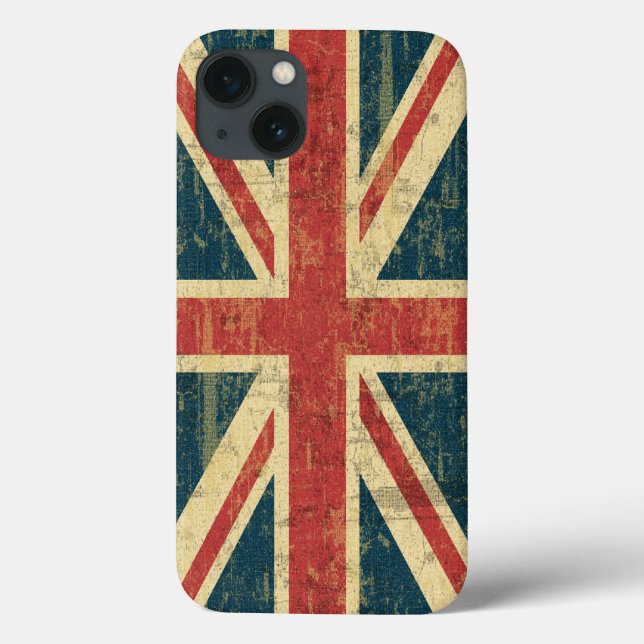 Grungy Union Jack (Verso)