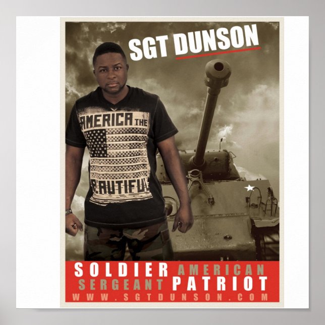 Grunt STYLE POSTER SGT DUNSON (Frente)