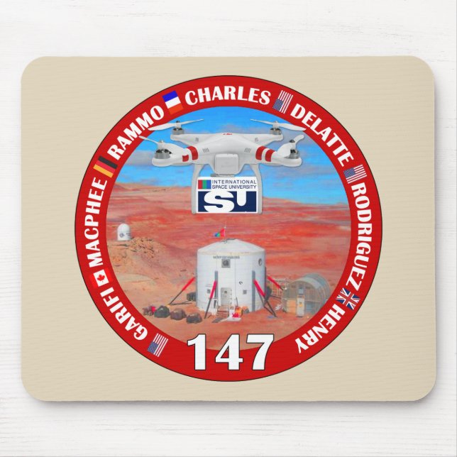 Grupo 147 Mousepad de MDRS (Frente)