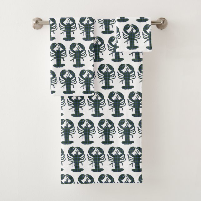 Grupo bonito de toalha de mão do tartan de Nova (Insitu)