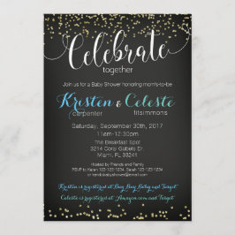 Grupo combinado de convites para Chás de fraldas d