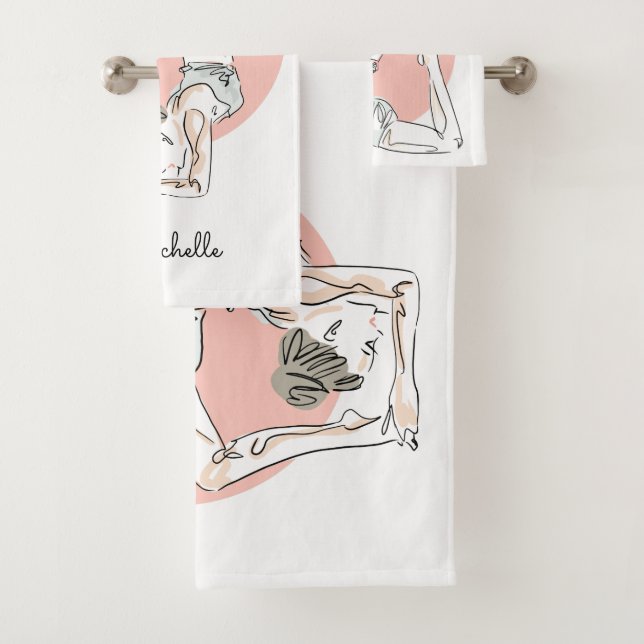 Grupo conhecido feito sob encomenda de toalha da (Insitu)