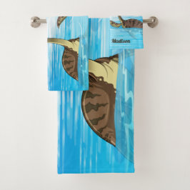 Grupo conhecido feito sob encomenda de toalha dos