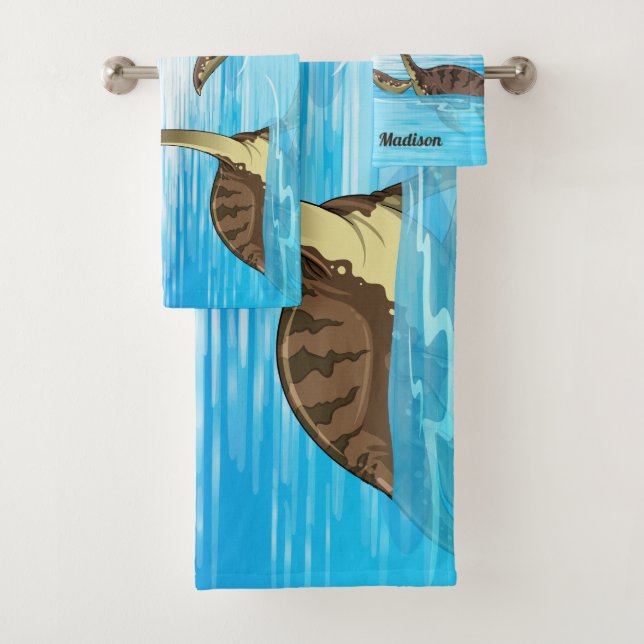 Grupo conhecido feito sob encomenda de toalha dos (Insitu)