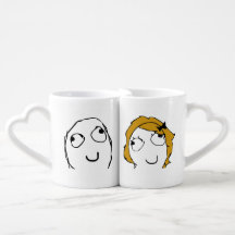 Grupo da caneca dos amantes de Derp & de Derpina