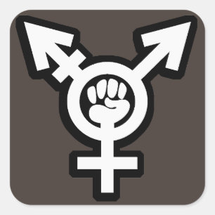 Grupo da etiqueta do Transgender