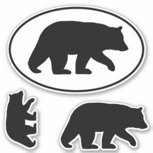 Grupo da etiqueta do vinil dos animais selvagens