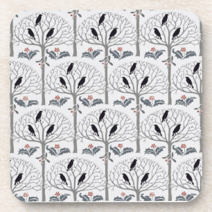 Grupo da porta copos da cortiça do Natal do teste