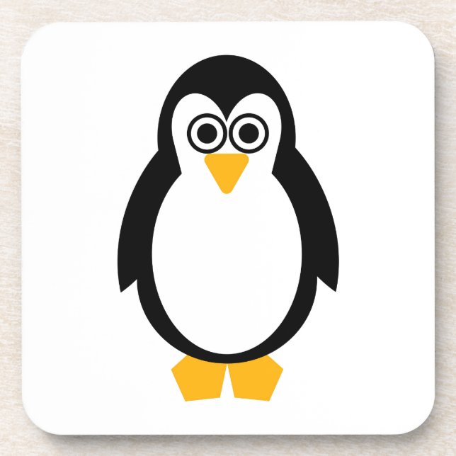 Grupo da porta copos do partido do pinguim (Frente)