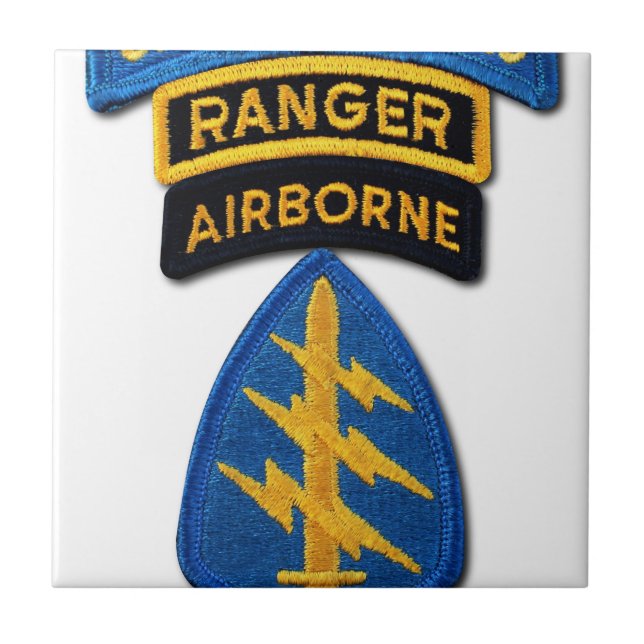 Grupo das Forças Especiais Green Berets SF SOF SFG (Frente)