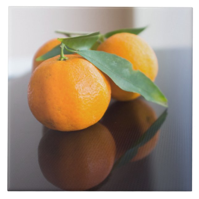 Grupo das tangerinas frescas (Frente)