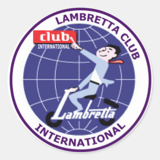 Grupo de Adesivos Internacional do Clube Lambretta