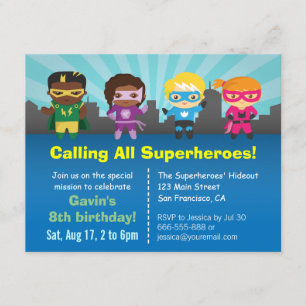 Grupo de Convites de festas Aniversários de crianç