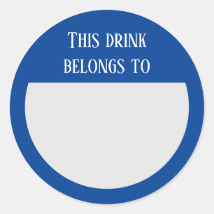 Grupo de Etiquetas de Nome do Marcador de Embalage